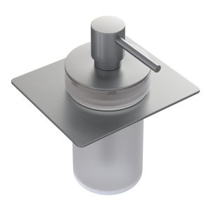 Диспенсер для полки Boheme Nickel brushed