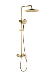 Душевая система Boheme Spectre Mat Gold