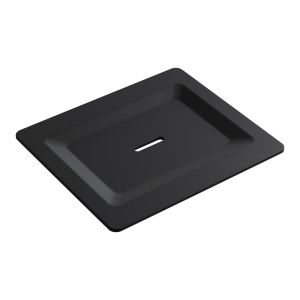 Мыльница для полки Boheme Black/Черный