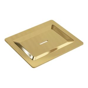 Мыльница для полки Boheme Gold/Золото