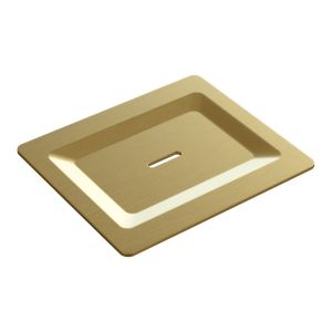 Мыльница для полки Boheme Matt Gold/Матовое золото