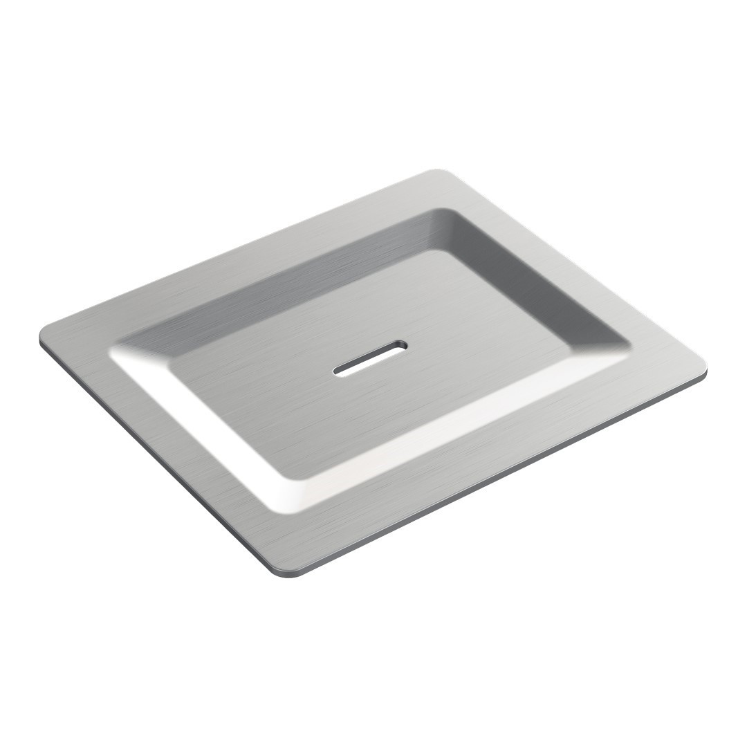 Фото Мыльница для полки Boheme Nickel brushed