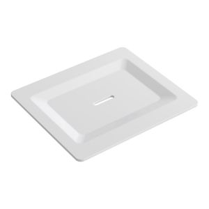 Мыльница для полки Boheme White/Белый