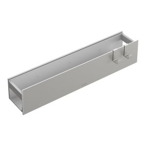 Полка настенная 60см Boheme Nickel brushed