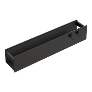 Полка настенная 60см Boheme Shine gun metal