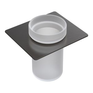 Стакан для полки Boheme Gunmetal/Графит