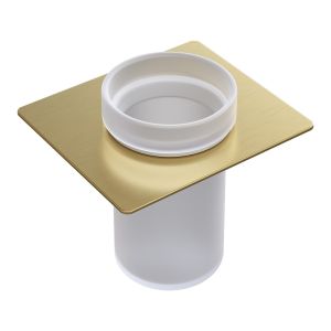 Стакан для полки Boheme Matt Gold