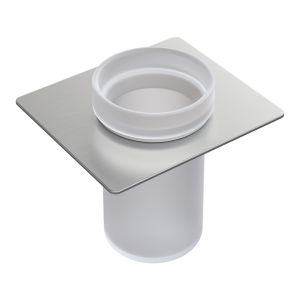 Стакан для полки Boheme Nickel brushed/Брашированный никель