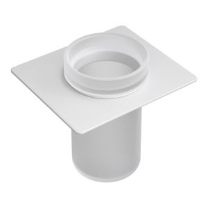 Стакан для полки Boheme White/Белый