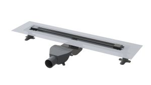 Душевой лоток Boheme B&T INFINITY 60см, нерж.сталь GUN METAL