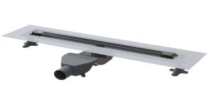 Душевой лоток Boheme B&T INFINITY 80см, нерж.сталь GUN METAL