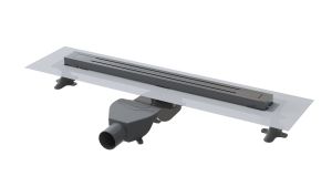 Душевой лоток Premium Trendy 60см, нерж.сталь GUN METAL