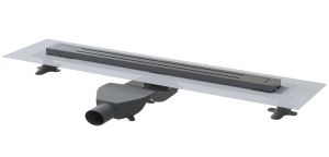 Душевой лоток Premium Trendy 80см, нерж.сталь GUN METAL