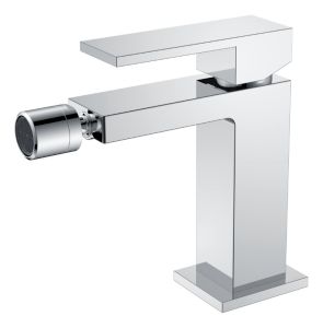 Смеситель для биде Boheme Qubic Chrome