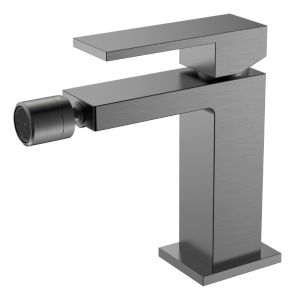 Смеситель для биде Boheme Qubic Gun Metal