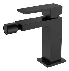 Смеситель для биде Boheme Qubic Matt Black