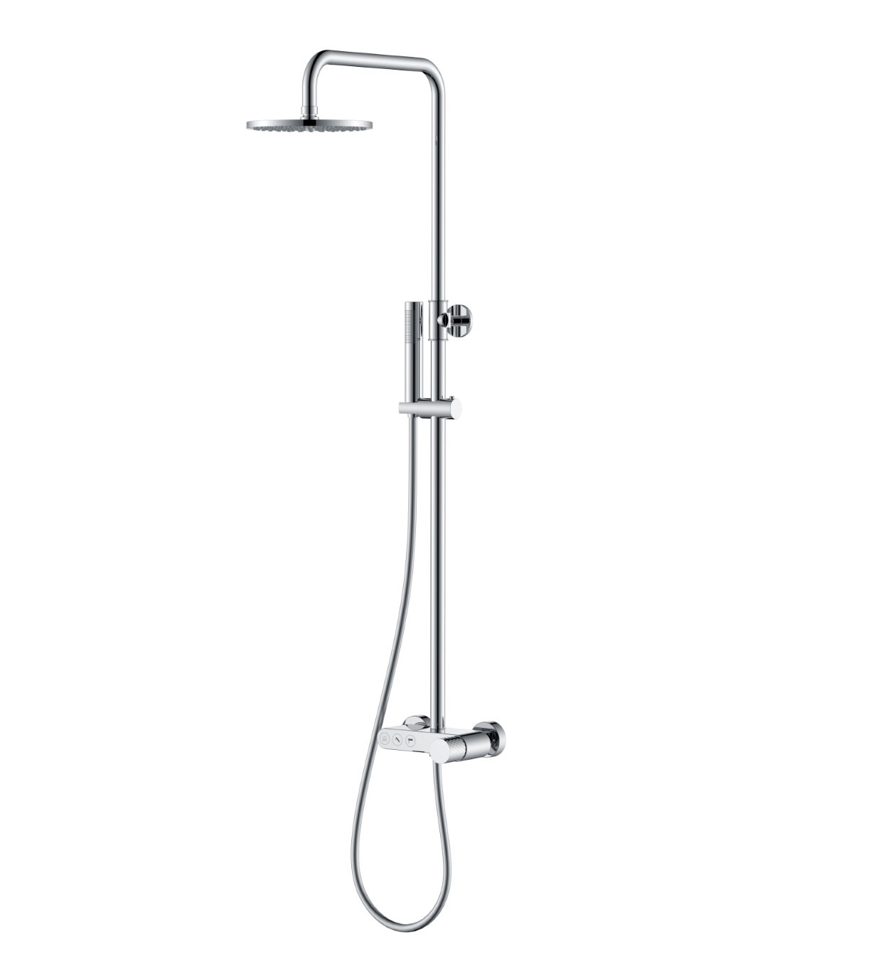Фото Душевая система Boheme Stick Chrome Diamond Chrome