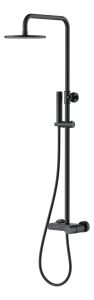 Душевая система Boheme Stick Diamond Matt Black