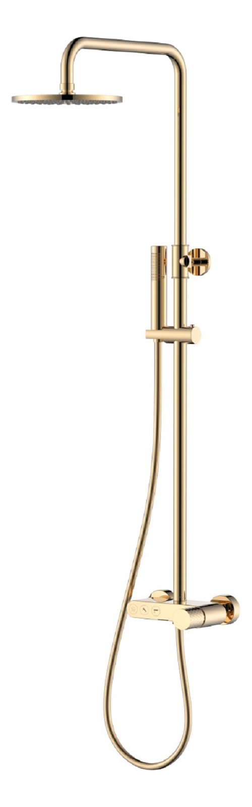 Фото Душевая система Boheme Stick Gold Touch Gold