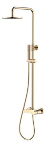 Душевая система Boheme Stick Gold Touch Gold