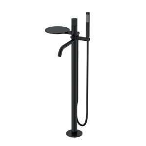 Смеситель напольный Boheme Stick Black Linea Black