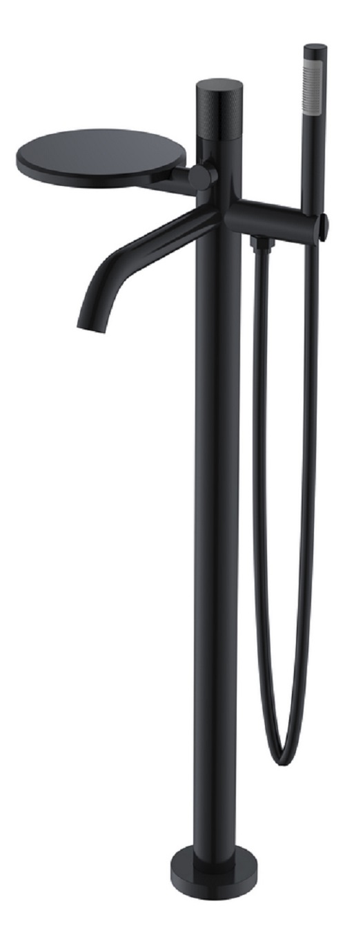 Фото Смеситель напольный Boheme Stick Black Touch Black