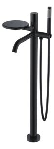 Смеситель напольный Boheme Stick Black Touch Black