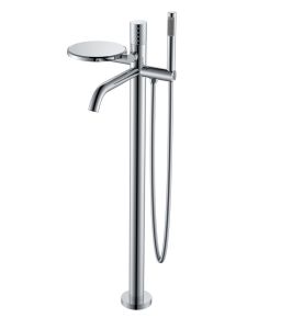 Смеситель напольный Boheme Stick Chrome Diamond Chrome