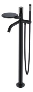 Смеситель напольный Boheme Stick Black Diamond Black
