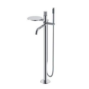 Смеситель напольный Boheme Stick Chrome Linea
