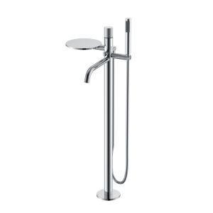 Смеситель напольный Boheme Stick Chrome Spirale