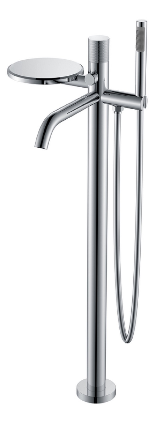 Фото Смеситель напольный Boheme Stick Chrome Touch Chrome