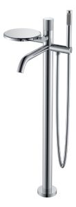 Смеситель напольный Boheme Stick Chrome Touch Chrome