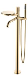 Смеситель напольный Boheme Stick Gold Touch Gold