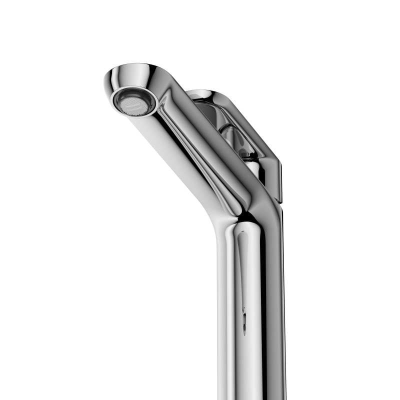 Дополнительное фото №5 Смеситель для накладной раковины Cezares Stylus однорычажный, хром