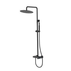 Душевая система Boheme Stick Black Spirale