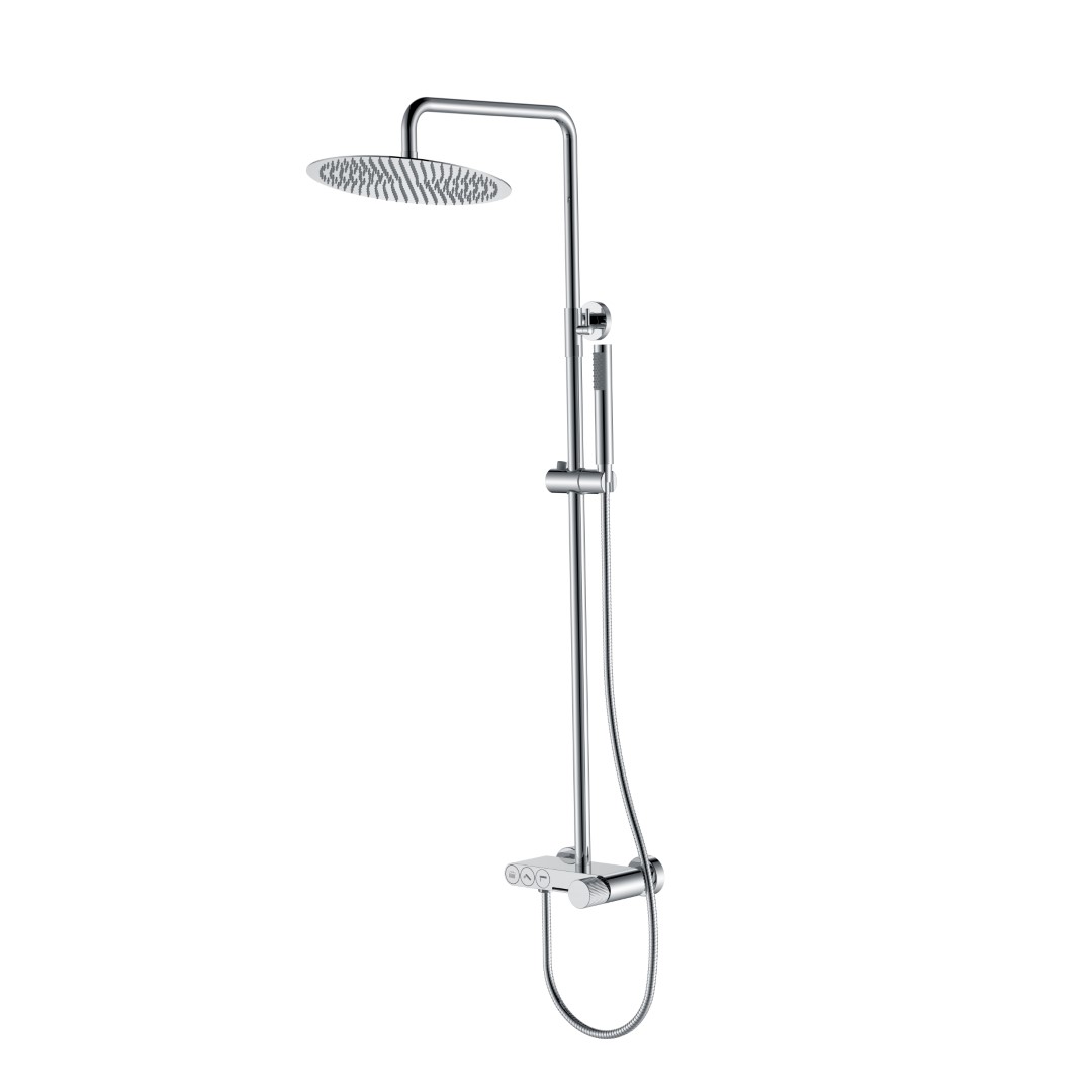 Фото Душевая система Boheme Stick Chrome Linea