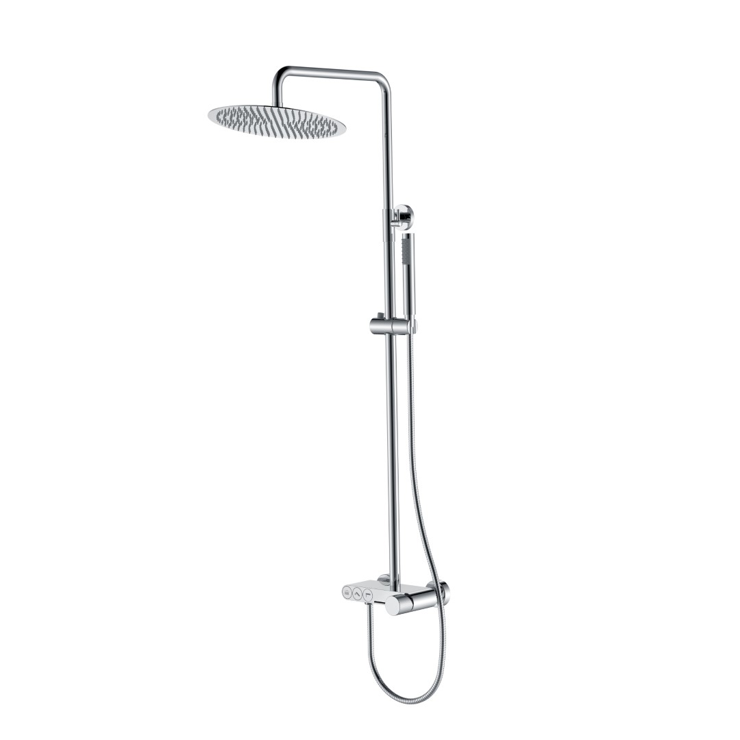 Фото Душевая система Boheme Stick Chrome Spirale