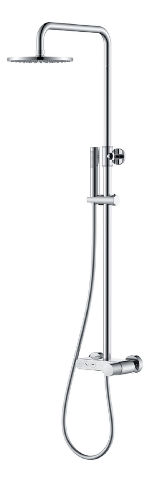Фото Душевая система Boheme Stick Chrome Touch Chrome