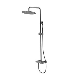 Душевая система Boheme Stick Gun Metal Linea