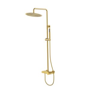 Душевая система Boheme Stick Matt Gold Linea