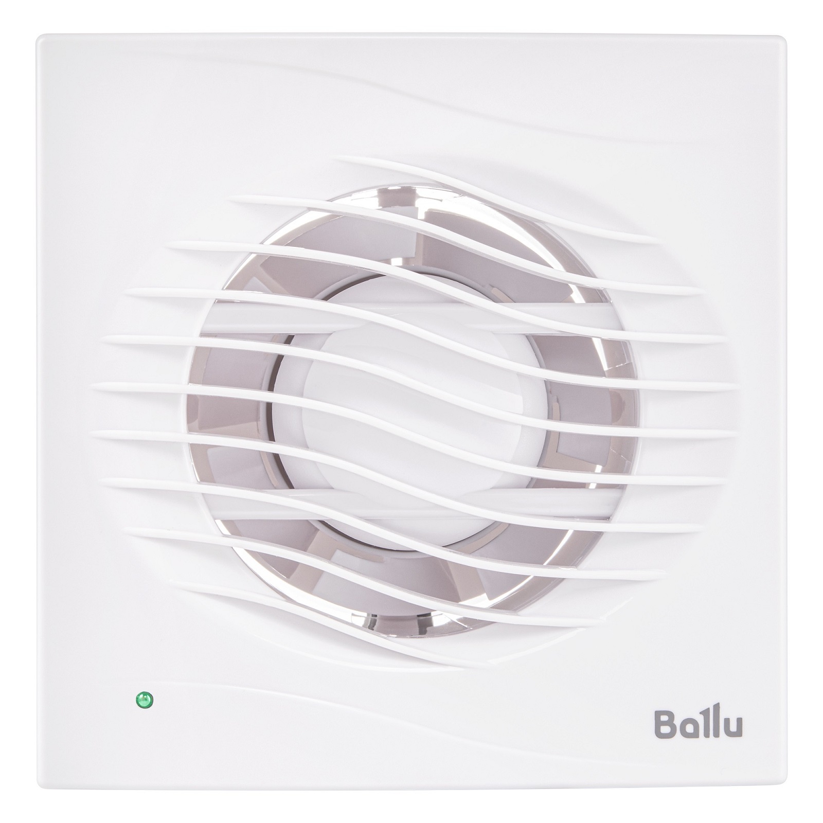 Дополнительное фото №2 Вентилятор вытяжной Ballu BAF-AR 100 V с обратным клапаном