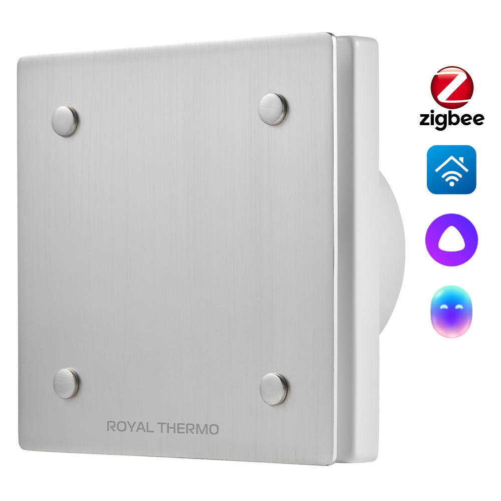 Фото Вентилятор вытяжной Royal Thermo Calipso RAFC 100 chrome