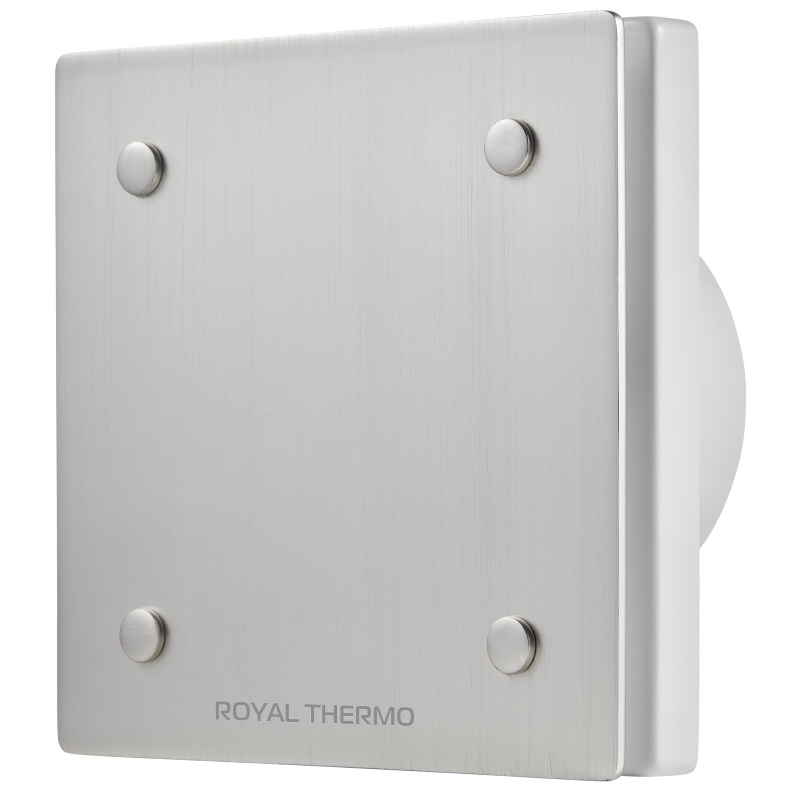 Дополнительное фото №4 Вентилятор вытяжной Royal Thermo Calipso RAFC 100 chrome