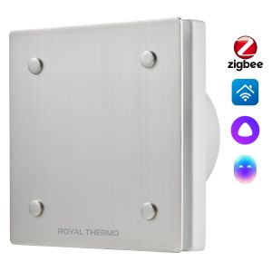 Вентилятор вытяжной серии Royal Thermo RAFC 100 Chromt