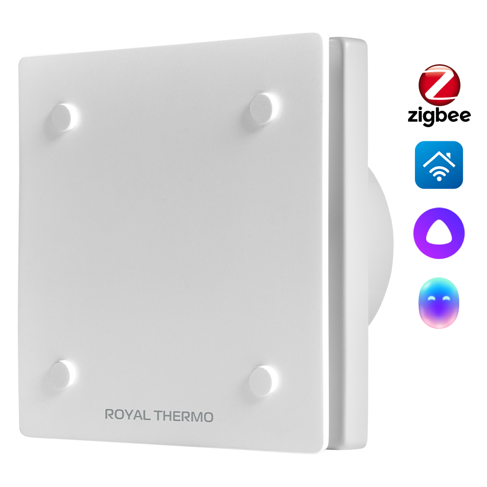 Фото Вентилятор вытяжной Royal Thermo Calipso RAFC 100 white