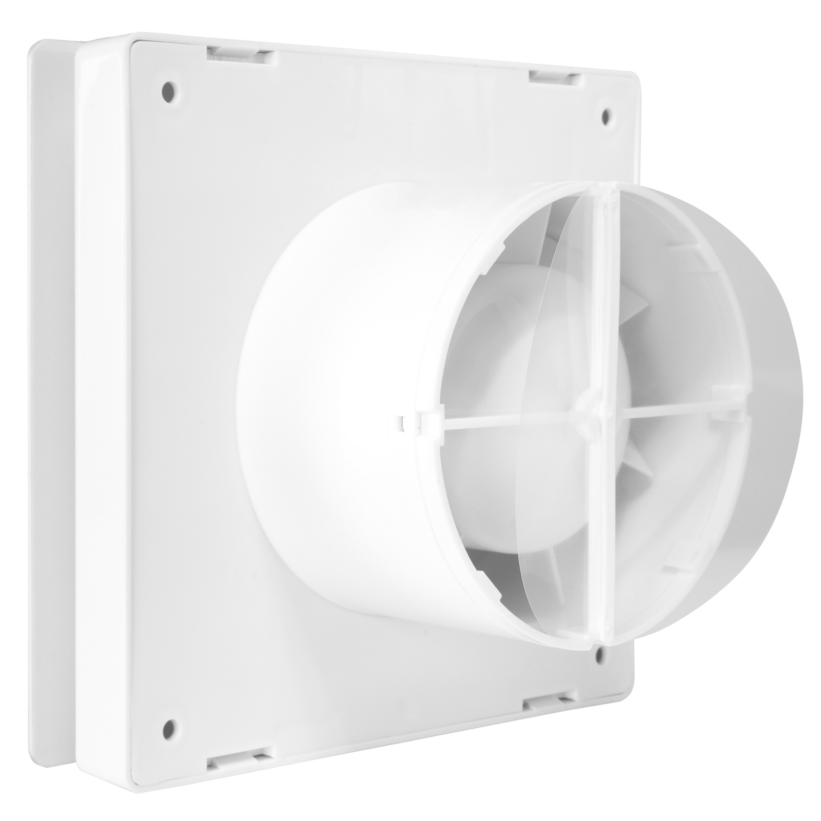 Дополнительное фото №2 Вентилятор вытяжной Royal Thermo Calipso RAFC 100 white