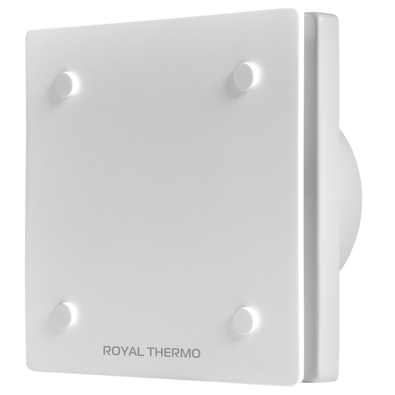 Дополнительное фото №4 Вентилятор вытяжной Royal Thermo Calipso RAFC 100 white