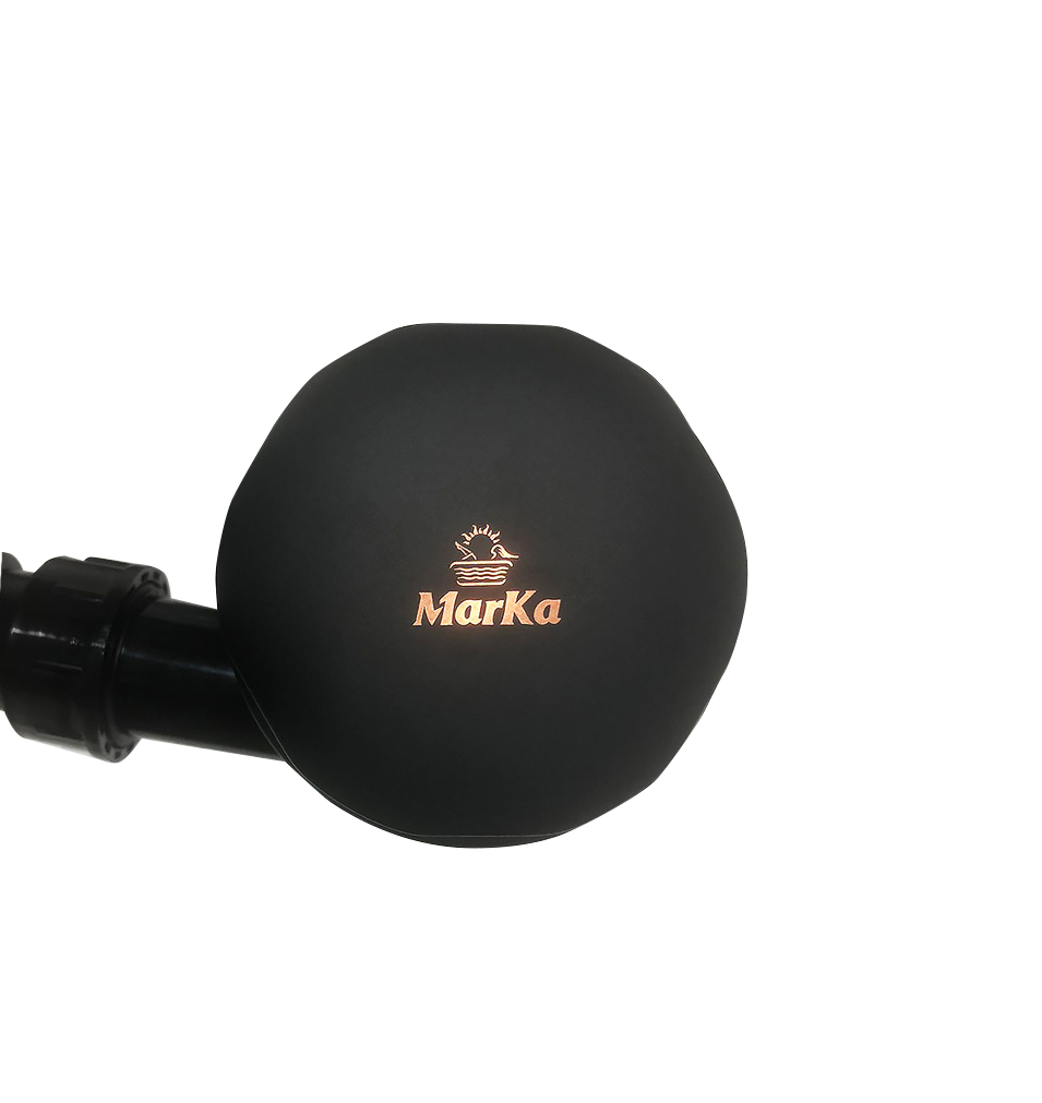Дополнительное фото №1 Обвязка для ванны 1Marka Lux 600 SE-MOL-100BM черный матовый 