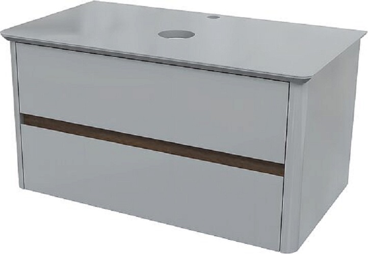 Дополнительное фото №2 Тумба 1Marka Monro 80П 2я Gray